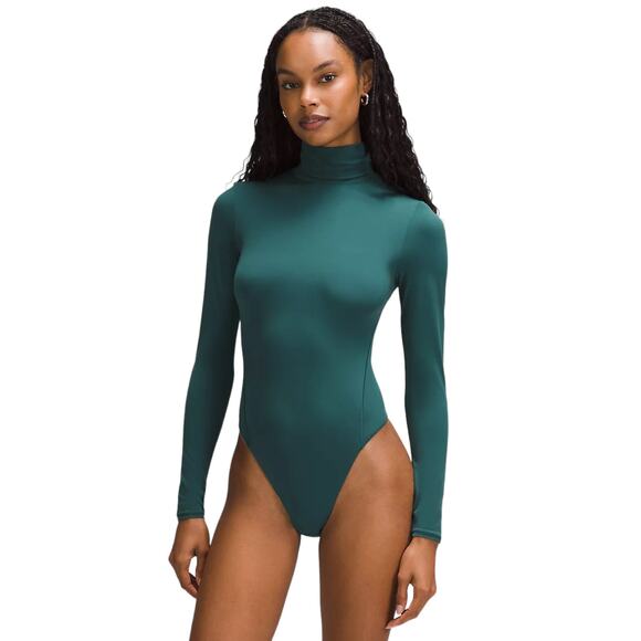 Lululemon | NWT | 10/ L | Wundermost-Nulu Turtleneck Bodysuit Long Sleeve Top - Picture 7 of 7